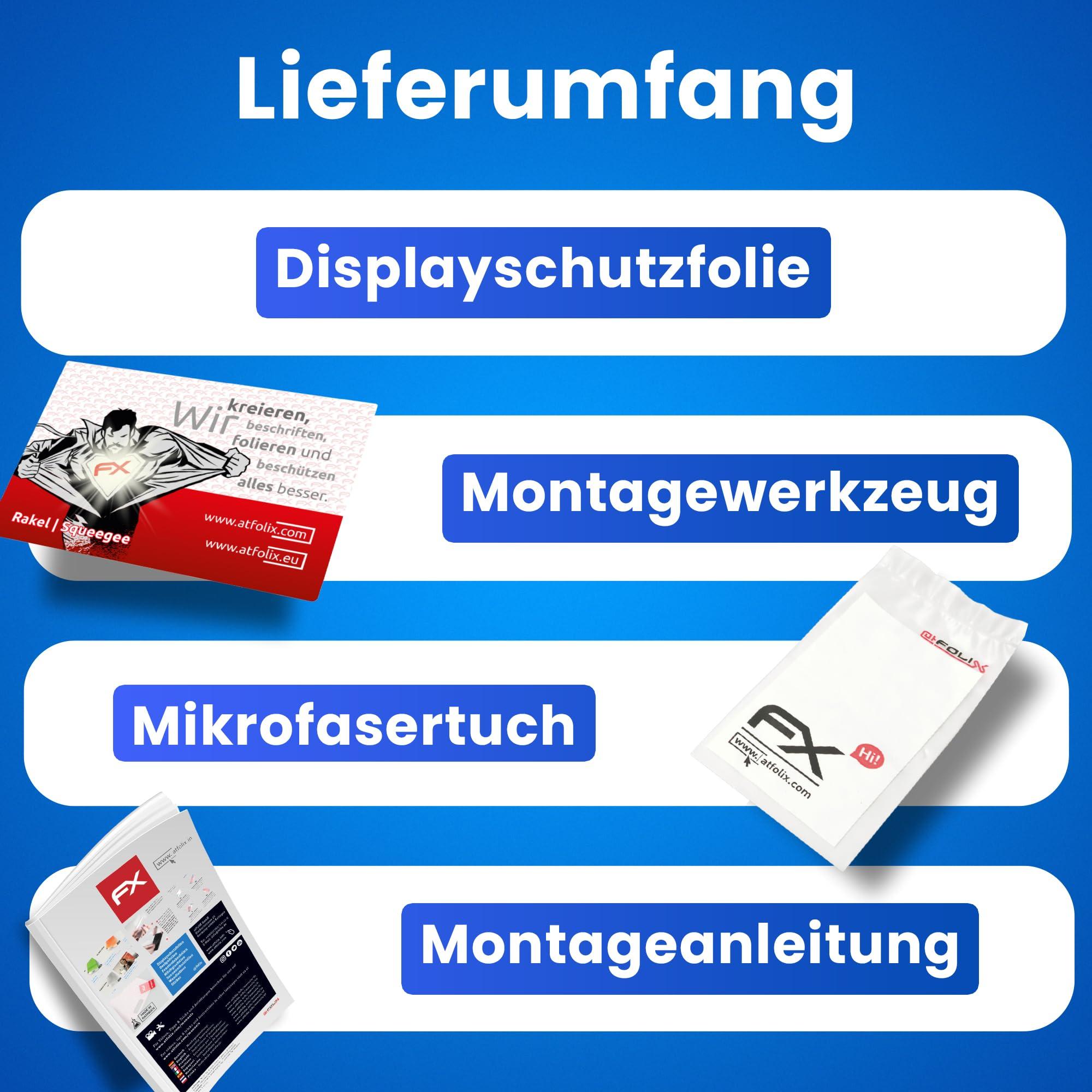 atFoliX atFoliX Screen Protection Film compatible with HP EliteBook x360 1040 G8 Screen Protector, ultra-clear FX Protective Film (2X)