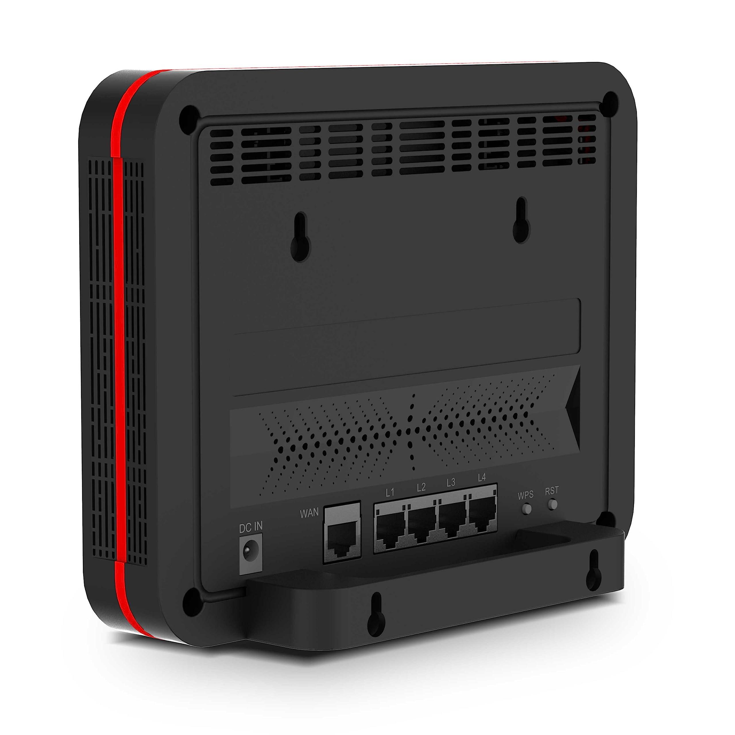 JEXtream FX20 JEXtream Wi-Fi 6 Router 802.11 b/g/n/ac/ax with 2X2 MIMO, Dual-Band Gigabit | High-Speed Internet up to 3,000 sq. ft.