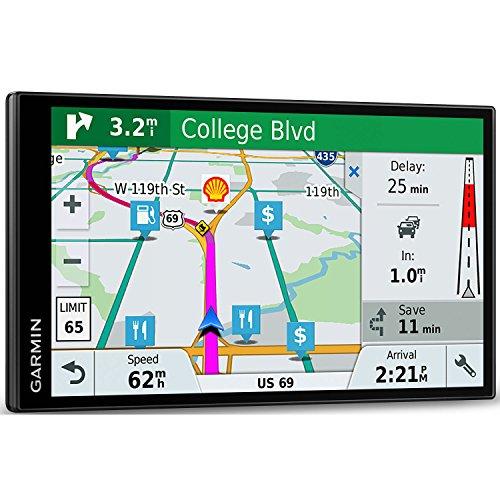 Garmin Garmin DriveSmart 61 NA LMT-S Advanced Navigation GPS with Smart Features Deluxe Bundle