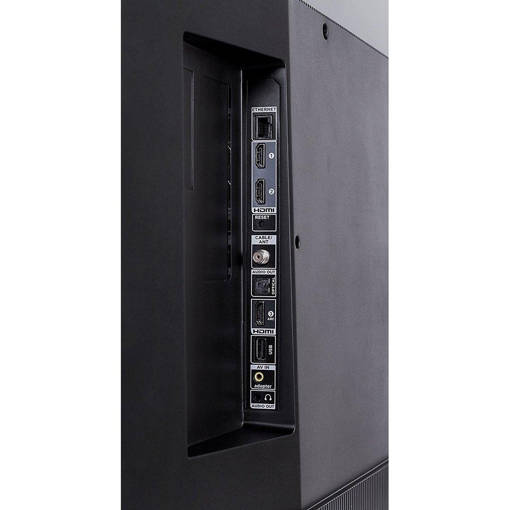 TCL TCL 65R617 65-inch Class 6-Series 4K HDR Roku Smart TV Bundle Alto 7+ 2.1 Channel Sound Bar, Wireless Keyboard, Deco Mount Wall Mount Kit and 6-Outlet Surge Adapter