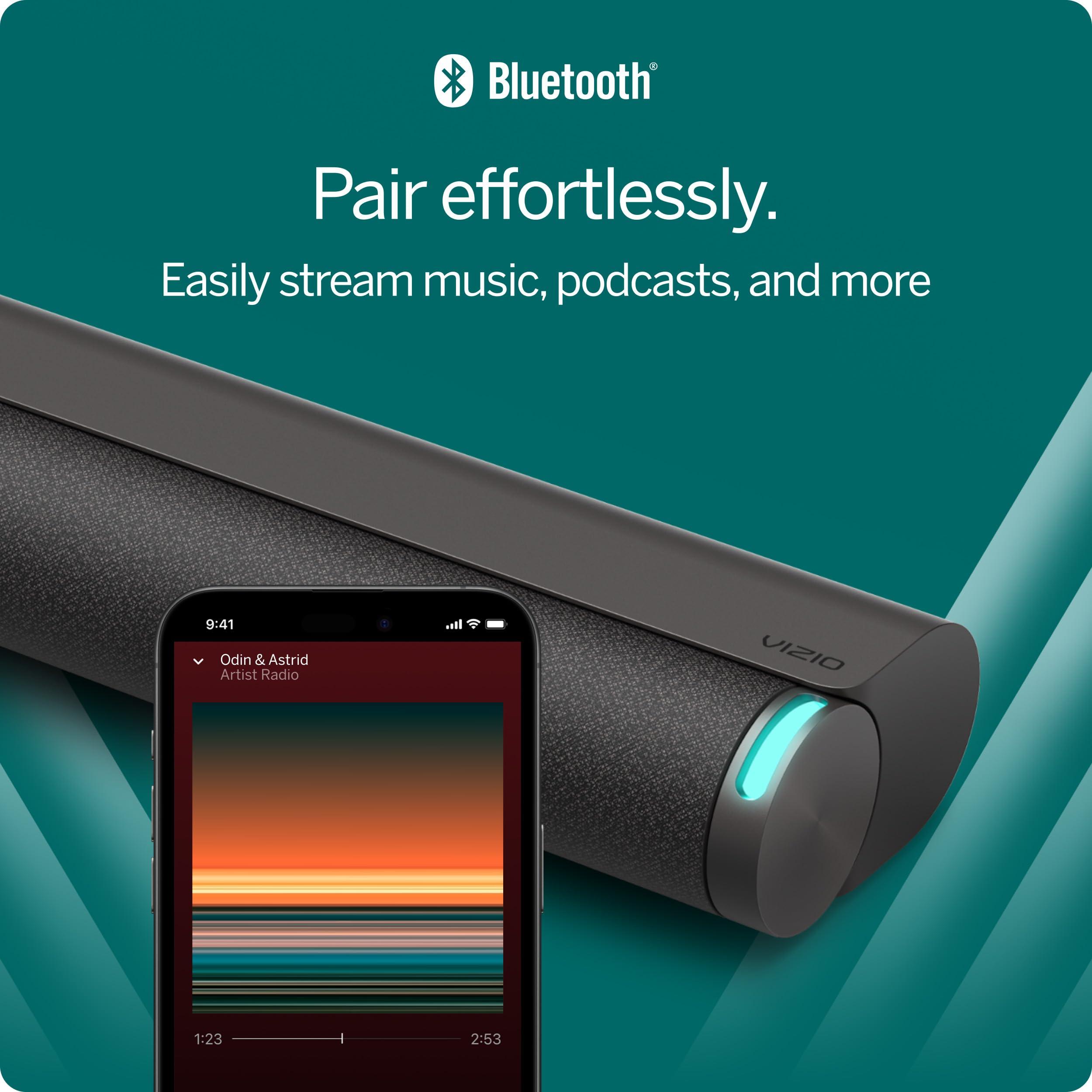 VIZIO VIZIO 5.1.2 Elevate SE Soundbar, Wireless Subwoofer, Surround Sound w/Dolby Atmos & DTS:X, Bluetooth Speaker, QuickFit Compatible SL512X-08 (New, 2024 Model)