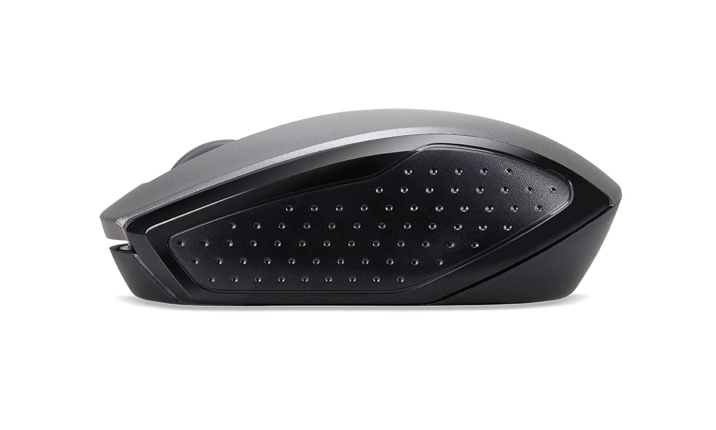 acer Acer Wireless Keyboard & Mouse Bundle: Includes RF Wireless Optical Mouse, RF Wireless Keyboard and USB Receiver, (Pack of 1)