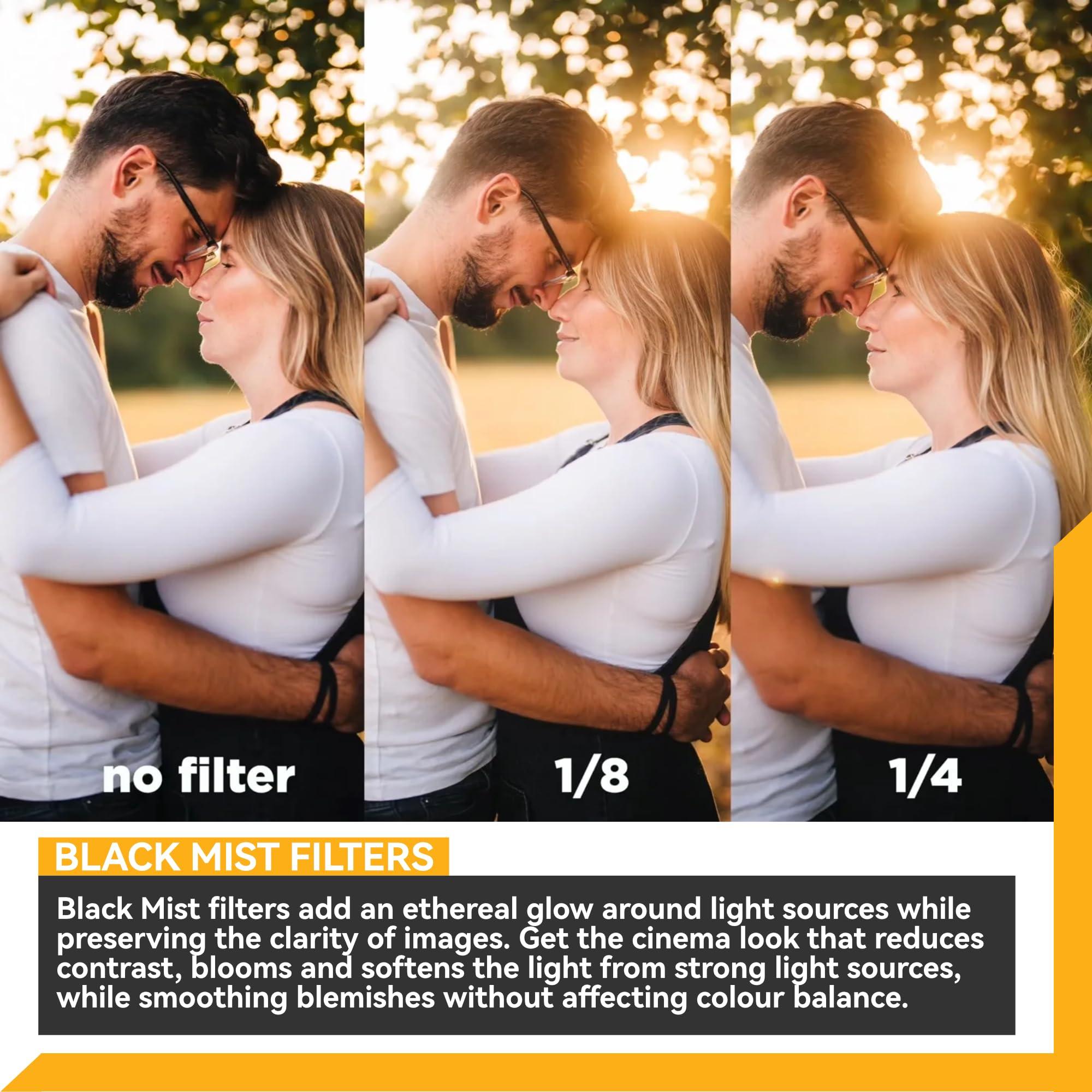 NiSi NiSi JetMag Pro 82MAG Black Mist Magnetic Filter Kit