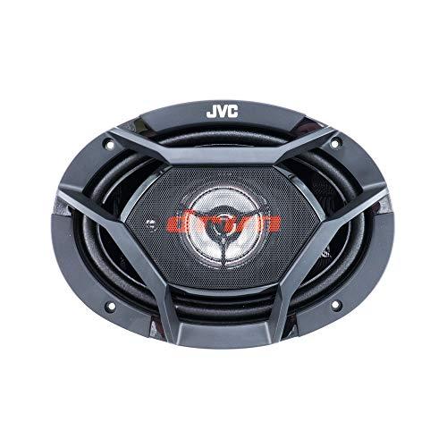 JVC JVC CS-DR6931 6X9 Inch Car Speakers - 500 Watts of Power Per Pair, 250 Watts Each, Full Range, 3 Way, Built Tough, Perfect Factory OEM Replacements