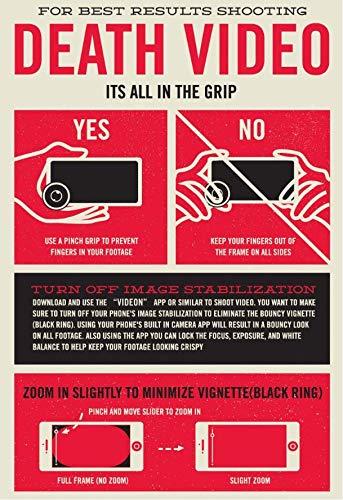 Death Lens Death Lens iPhone 7 Plus Pro Fisheye Lens kit  200 Degree, No Vignette, Crystal Clear Picture Every Time, HD Picture