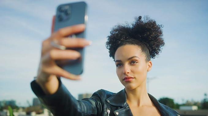 Killer Concepts Sprockyt Phone Grip Spin it, Grip it, Fidget with it, and Prop it The Smartphone Stand, Grip and Phone/Fidget Spinner (Black/Basketball)