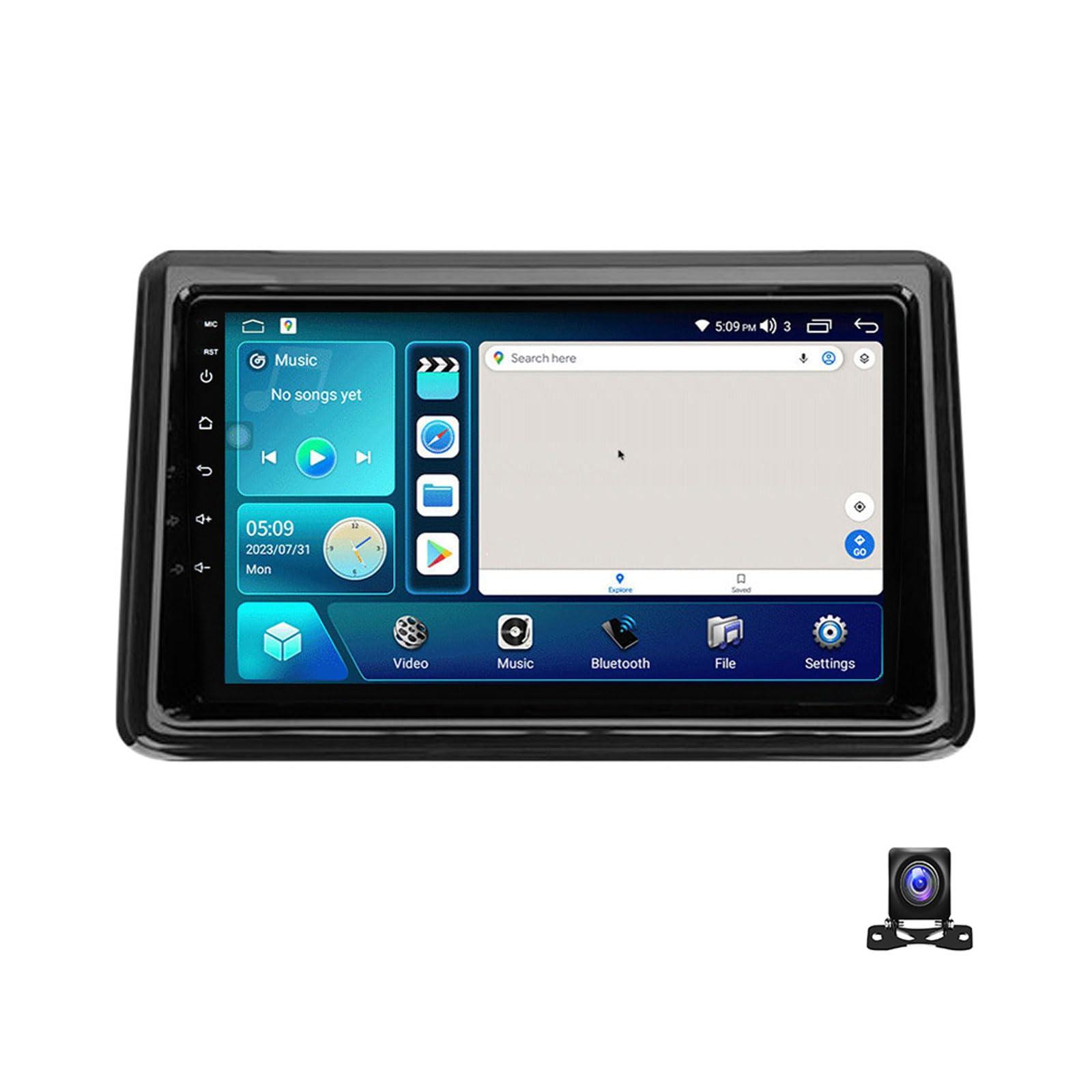 EsaSam EsaSam Android 12 Double Din Car Stereo 9 Inch Touch Screen Radio with GPS Navigation Bluetooth FM Radio Receiver for Toyota Noah 2014~2020 Support Carplay/Auto/DSP/RDS,4 core m150s 2g+32g
