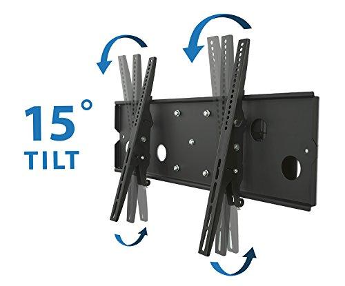 Mount-It! Mount-It! Long Arm TV Wall Mount with 26 Inch Extension, Swing Out Full Motion Design for Corner Installation, Fits 40 50, 55, 60, 65, 70 Inch Flat Screen TVs, 220 Lb Capacity
