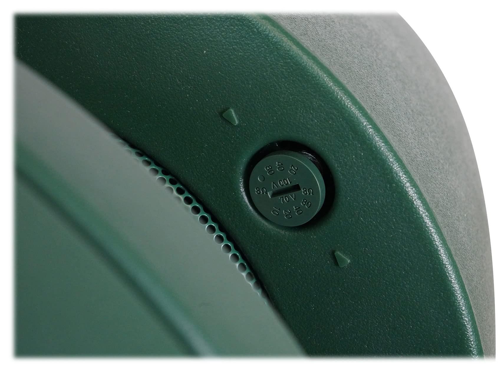 JBL JBL Professional JBL-Control 89MS 8 Inch above-Ground Outdoor Landscape Subwoofer. 8 Ohm or 70V Operation. Green