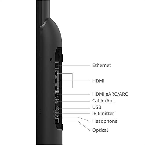 Amazon Amazon Fire TV 65" Omni Series (newest model), 4K UHD smart TV with Dolby Vision, hands-free with Alexa + 4-Year Protection Plan