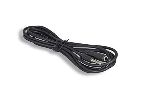 Cablelera Cablelera ZAVD32C3-06 3.5mm Stereo Slim Audio Cable M/F Extension 6' 28AWG