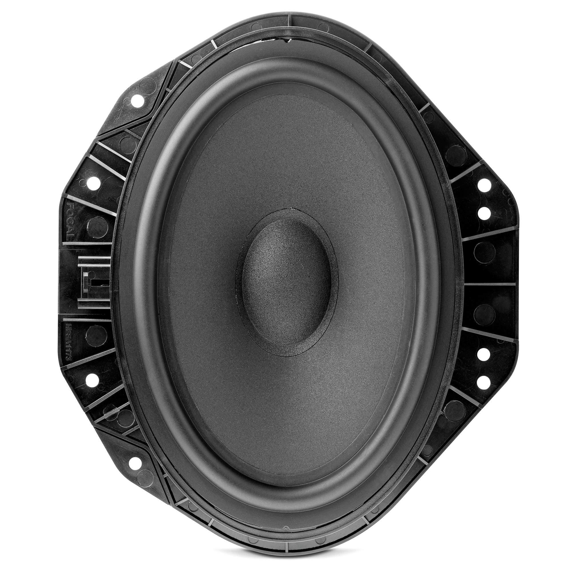 Focal Focal Bundle: 1 Pair of Focal IS690 2-Way 6x9 Component Kit and 1 Pair of Focal IC165 2-Way 6.5 Coaxial Kit