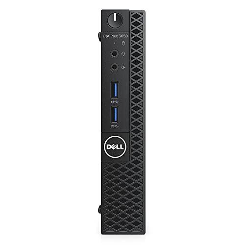 Dell Dell Optiplex 3050 Micro Form Factor Desktop, Intel i5 7500T 2.7Ghz, 8GB DDR4, 1TB NVMe M.2 SSD, Wi-Fi, HDMI, Windows 10 Pro (Renewed)