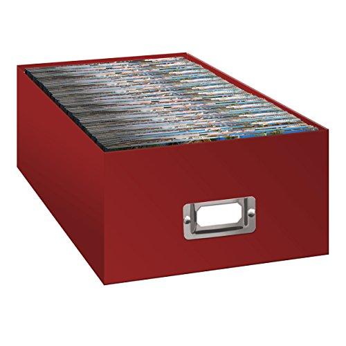 Pioneer Photo Albums Pioneer Photo Albums B-1S/RD Photo Storage Box - Bright Red