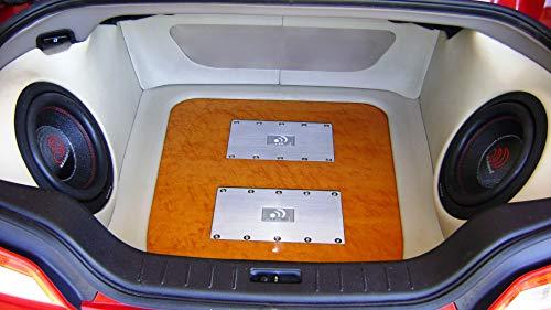 Massive Audio Massive Audio SUMMOXL104-10 Inch Car Audio Subwoofer, High Performance Subwoofer for Cars, Trucks, Jeeps - 10" Subwoofer 1500 Watt RMS, 3000w MAX Dual 4 Ohm, 3 Inch Voice Coil. Sold Individually