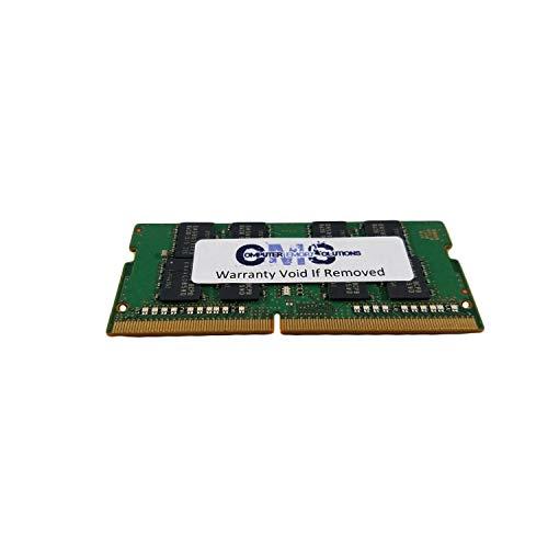 Computer Memory Solutions CMS 16GB (1X16GB) DDR4 25600 3200MHz Non ECC SODIMM Memory Ram Upgrade Compatible with MSI® Notebook Bravo 15 A4DDR-021, Bravo 15 A4DDR-022, Bravo 15 A4DDR-023, Bravo 15 A4DDR-245 - D113