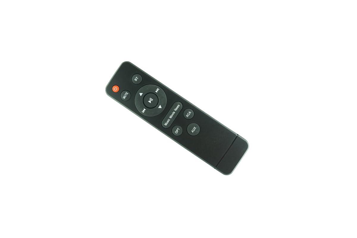 DirectNine Basics Remote Control for Mindkoo MK-BR03 MK-BR02 MK-BR01 Soundbar Sound bar Speaker System