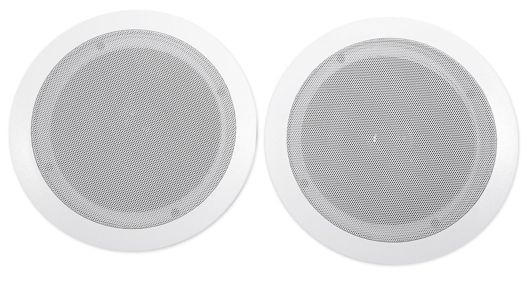 Rockville Rockville (4) HC655 6.5" 500 Watt in-Ceiling Home Theater Speakers 8 Ohm