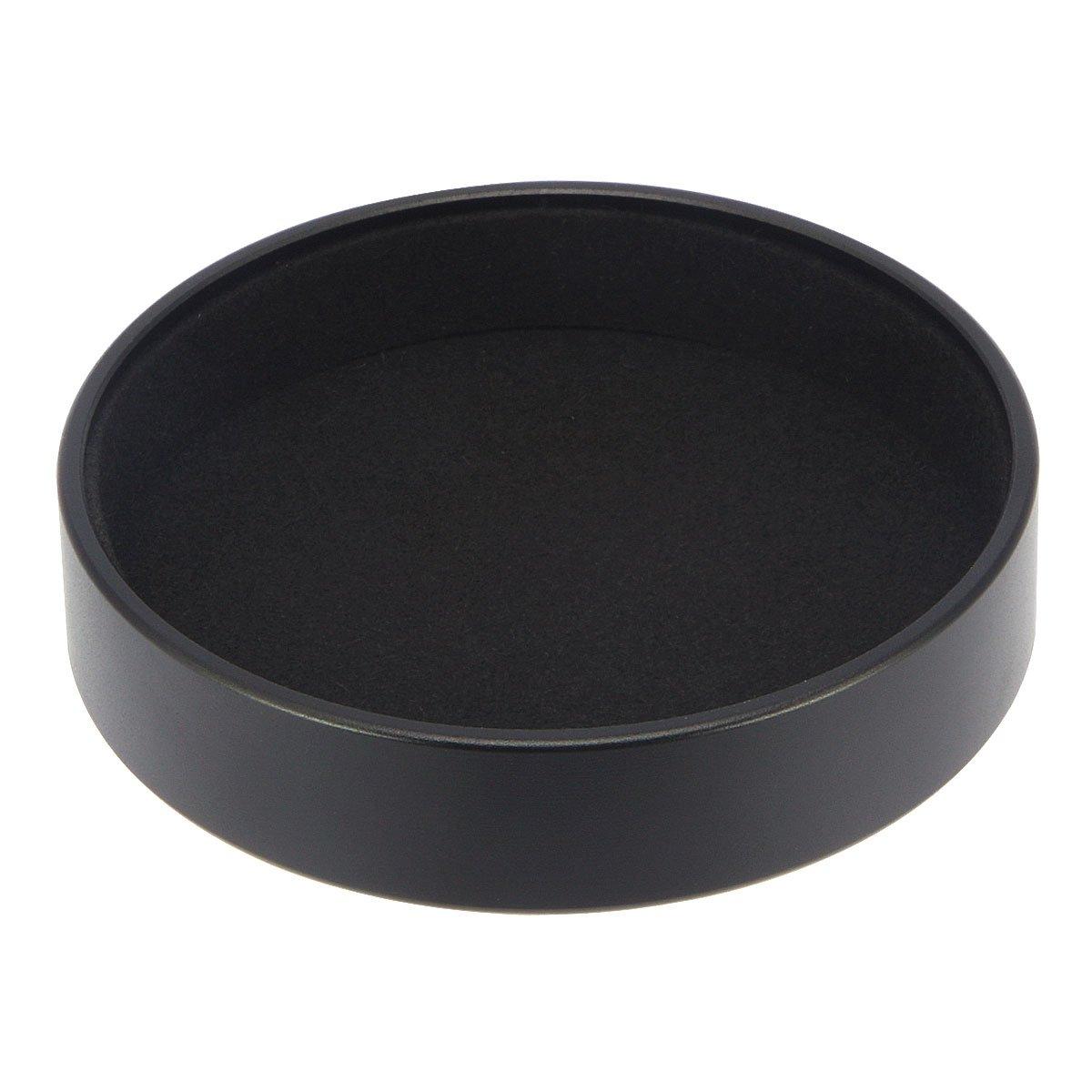Haoge Haoge Metal Square Lens Hood with Metal Lens Front Cap for Leica Q3 Q2 Q Q-P QP q3 Typ116 Camera Accessories