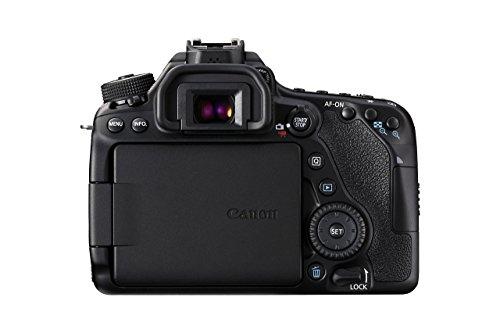 Canon Canon EOS 80D Digital SLR Camera Body (Black) (Renewed)