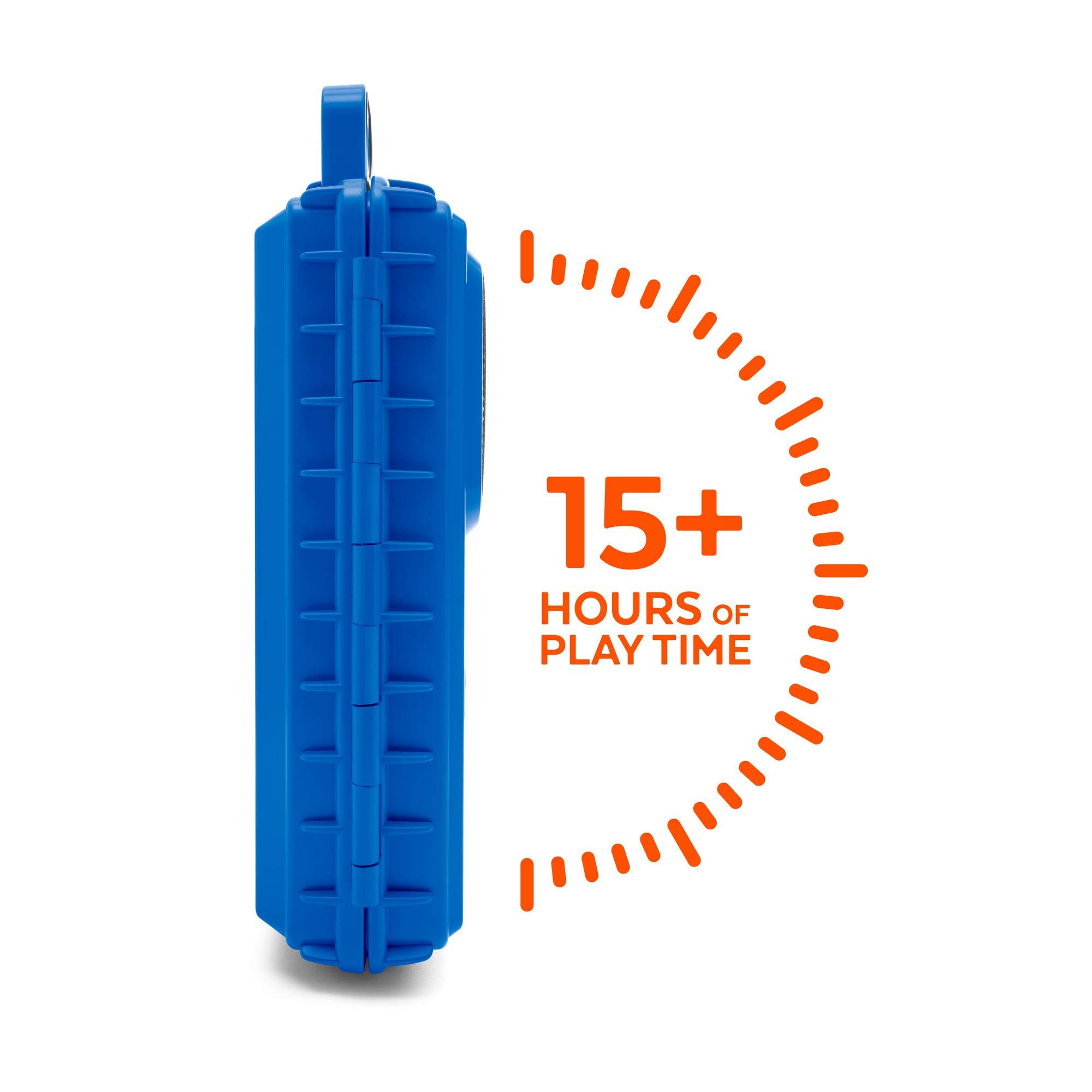 ECOXGEAR ECOXGEAR Floating Bluetooth Speaker with Waterproof Dry Storage for Your Smartphone: EcoExtreme 2 (Blue)