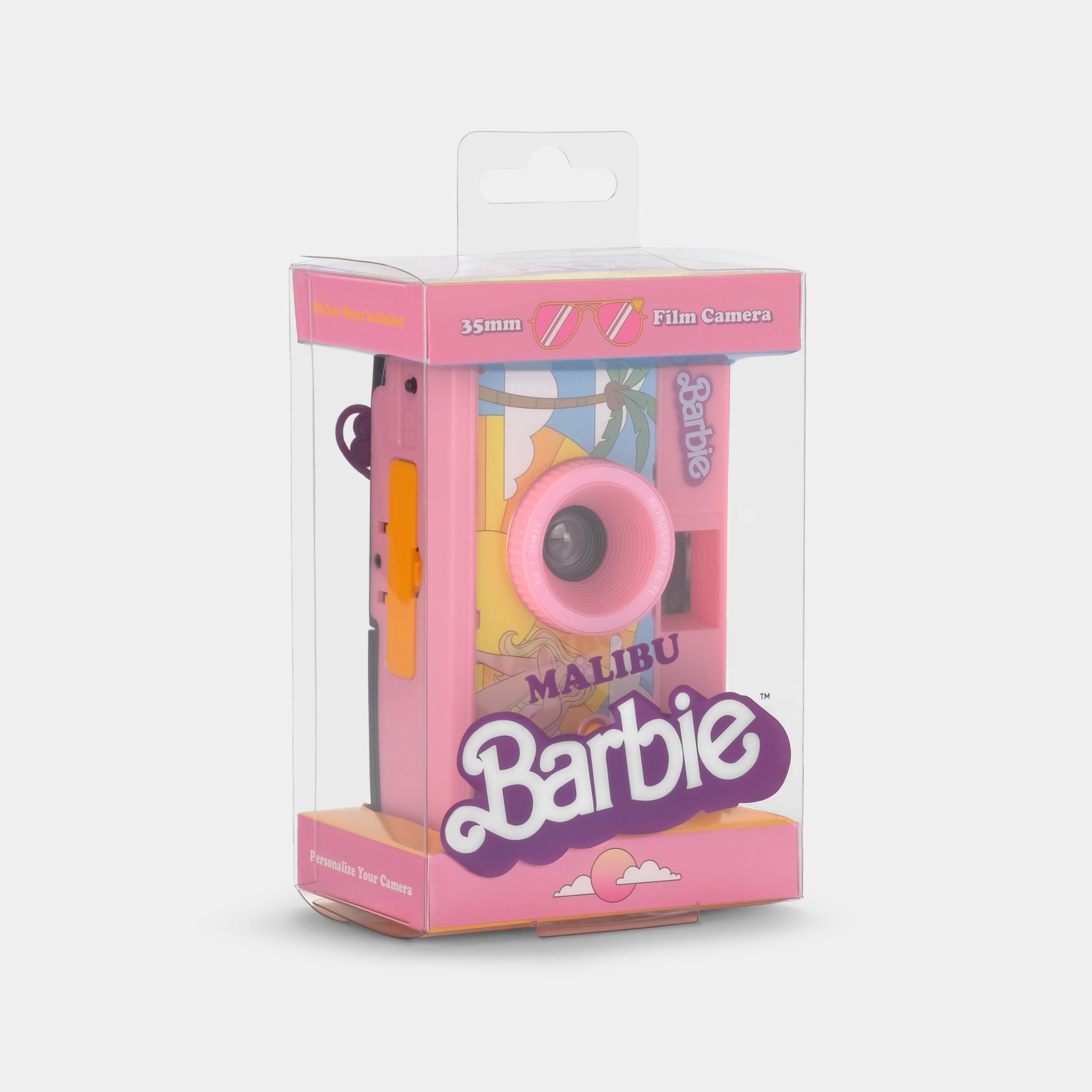 Retrospekt Malibu Barbie Retrospekt FC-11 35mm Film Camera