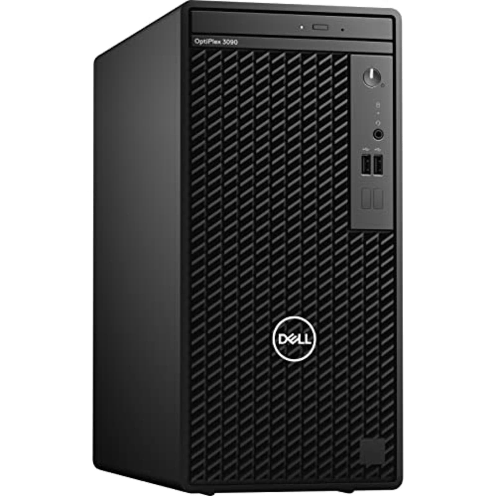 Dell Dell Optiplex 3090 MT Desktop | Core i5-10500 - 256GB SSD Hard Drive - 16GB RAM | 6 cores @ 4.5 GHz Win 11 Pro Black