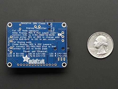 Adafruit Adafruit Stereo 20W Class D Audio Amplifier - MAX9744