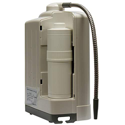 IntelGadgets IonTech Economic Alkaline Water Ionizer Machine IT-656 by IntelGadgets- LCD Screen, Elegant Look, Affordable Price, Free Filter, Purify Drinking Water, Remove Chemicals and Impurities