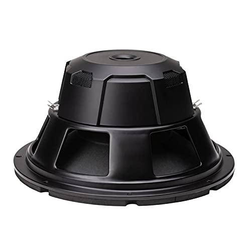 Crunch Crunch CRW12D4 CRW Series 12-Inch 800-Watt Dual-Voice-Coil Dual-4-Ohm Subwoofer
