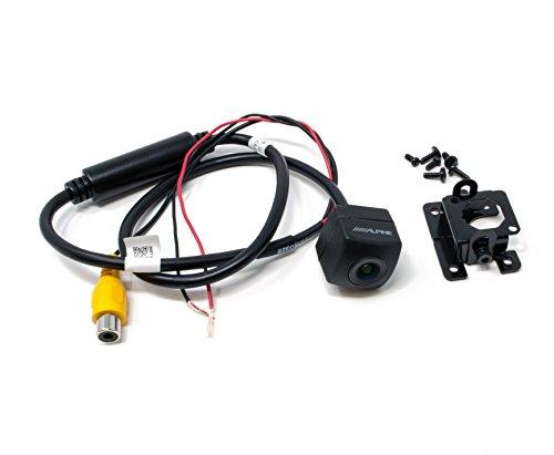Alpine Alpine KTX-C10LP License Plate Camera Mount + Alpine PCAM Rear View Camera Bundle