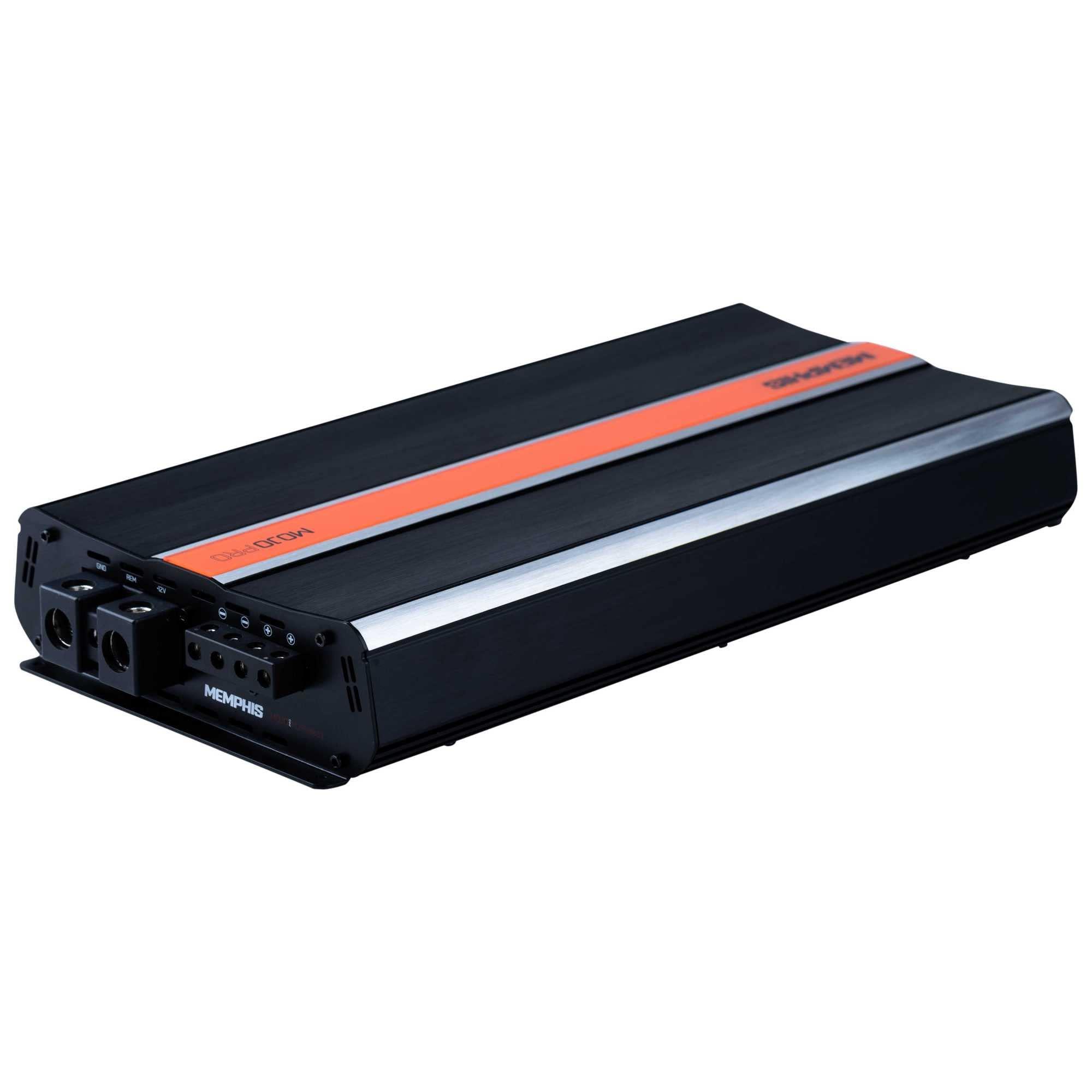 Memphis Memphis Audio MJP3000.1 Monoblock Subwoofer Amplifier - 3000 Watts RMS x 1 at 1-Ohm