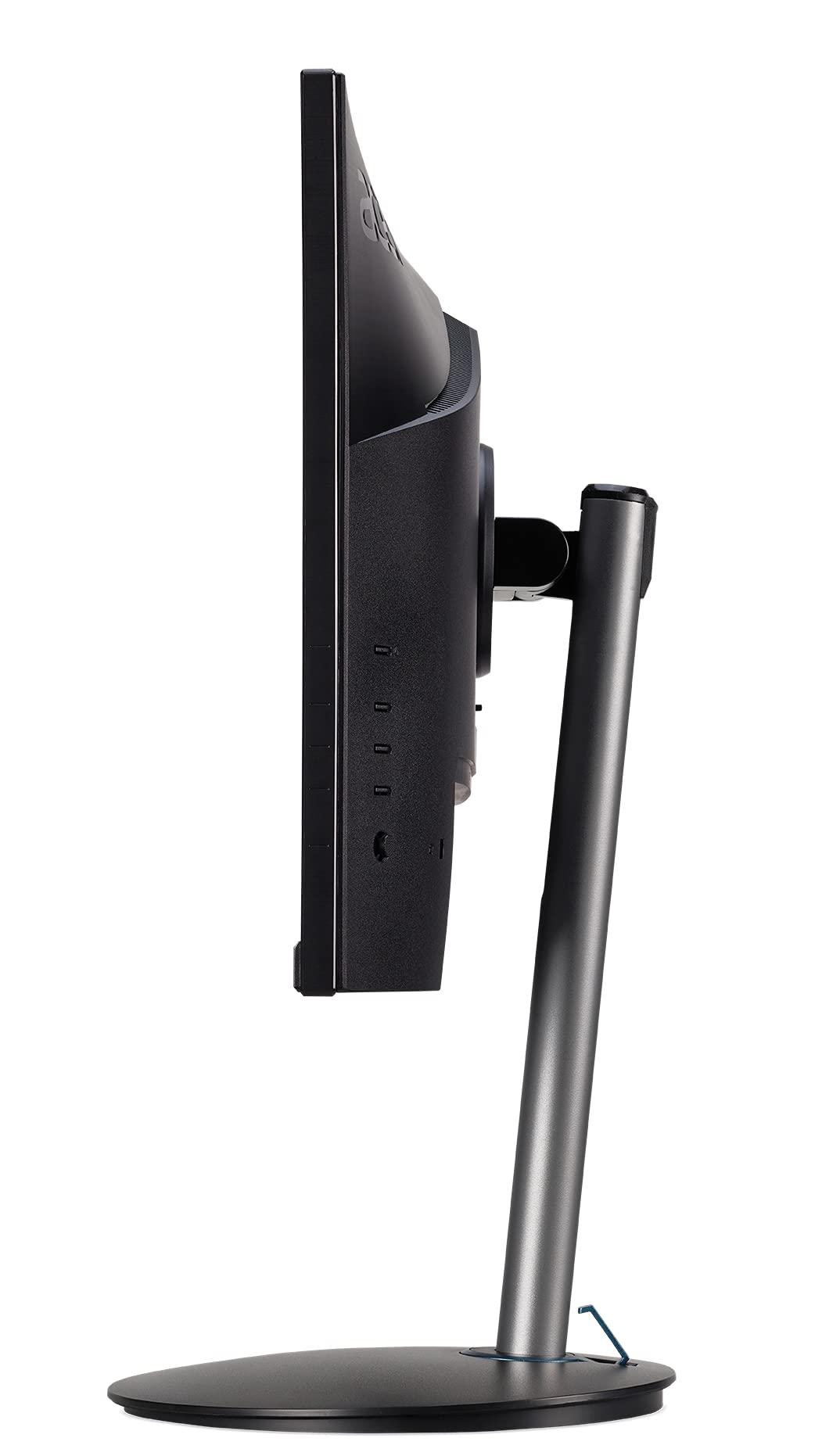 acer acer Nitro XFA243Y Sbiipr 23.8 Full HD (1920 x 1080) VA Gaming Monitor | AMD FreeSync Premium Technology | 165Hz Refresh Rate | 1ms VRB | HDR 10 | 1 Display Port 1.2 & 2 HDMI 2.0 Ports,Black