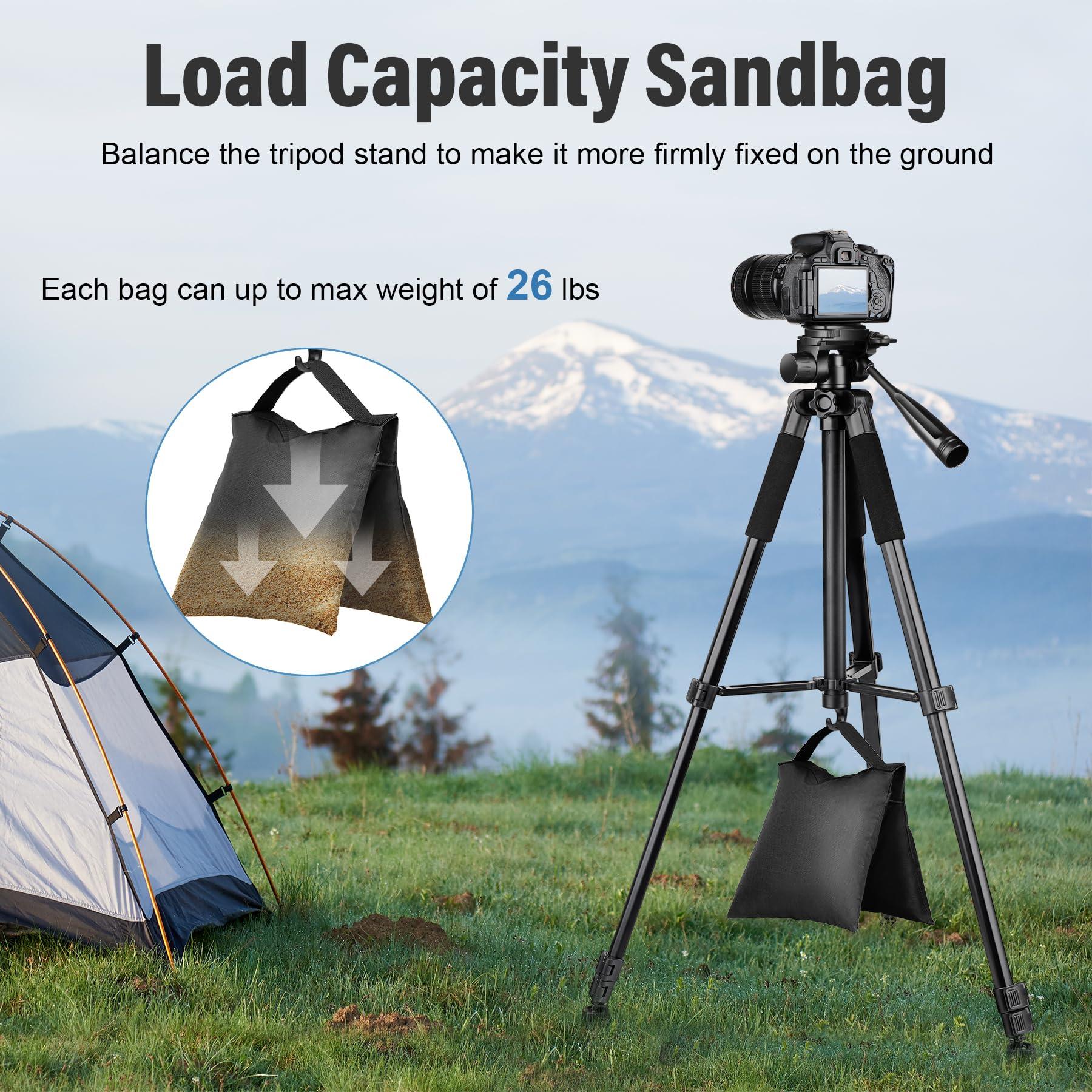 Evekea Evekea 8 Packs Sandbags Weight Bags for Photo Studio, Heavy Duty Saddlebag for Canopy, Umbrella Base, Backdrop Stand, Photo Tripod, Picnic Table,Fishing Chair