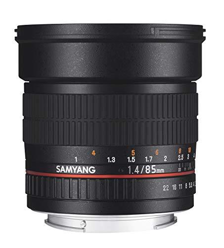 Samyang Samyang SY85MAE-N 85mm F1.4 Lens for Nikon AE