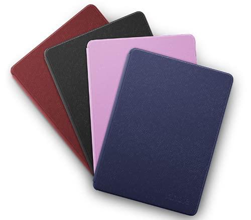 Amazon Amazon Kindle Paperwhite Case (11th Generation), Thin and Light, Foldable Protective Cover - Leather