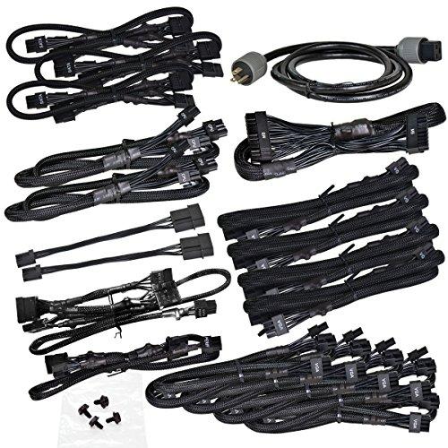 EVGA EVGA SuperNOVA 1600 T2 80+ TITANIUM, 1600W ECO Mode Fully Modular NVIDIA SLI and Crossfire Ready 10 Year Warranty Power Supply 220-T2-1600-X1