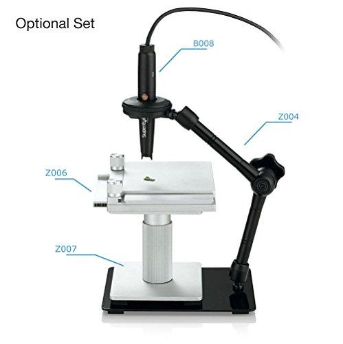 Supereyes X-Y Gliding Table - Manual Stage for Microscope - Lightweight Portable Adjustable Stand for Digital Handheld Microscope