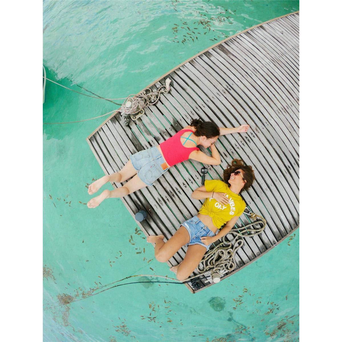 GoPro GoPro Hero7 Black Waterproof Action Camera with Touch Screen 4K Ultra HD Video 12MP Photos 720p Live Streaming Stabilization