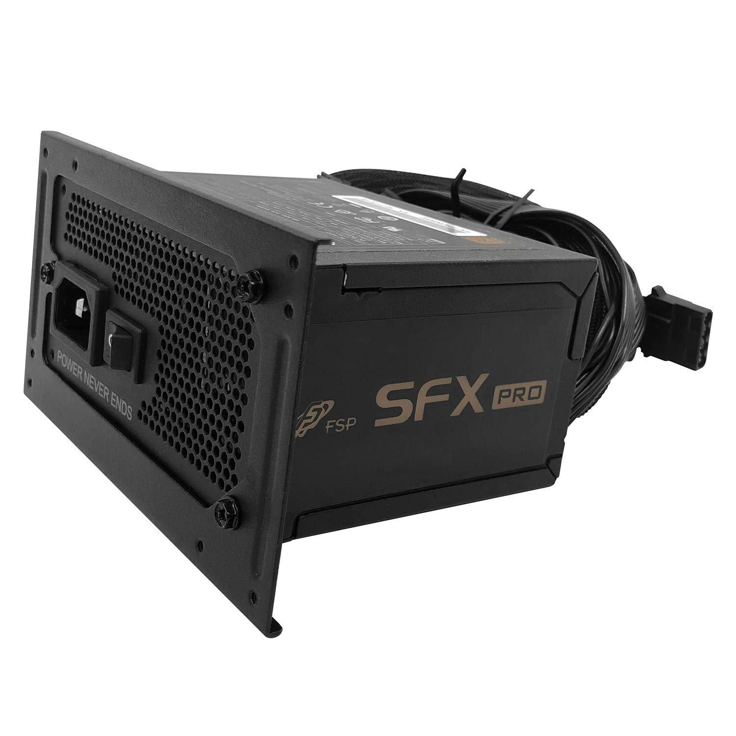 FSP FSP Mini ITX Solution/SFX 12V / Micro ATX 80 Plus Bronze Certified Non-Modular Power Supply (450W)