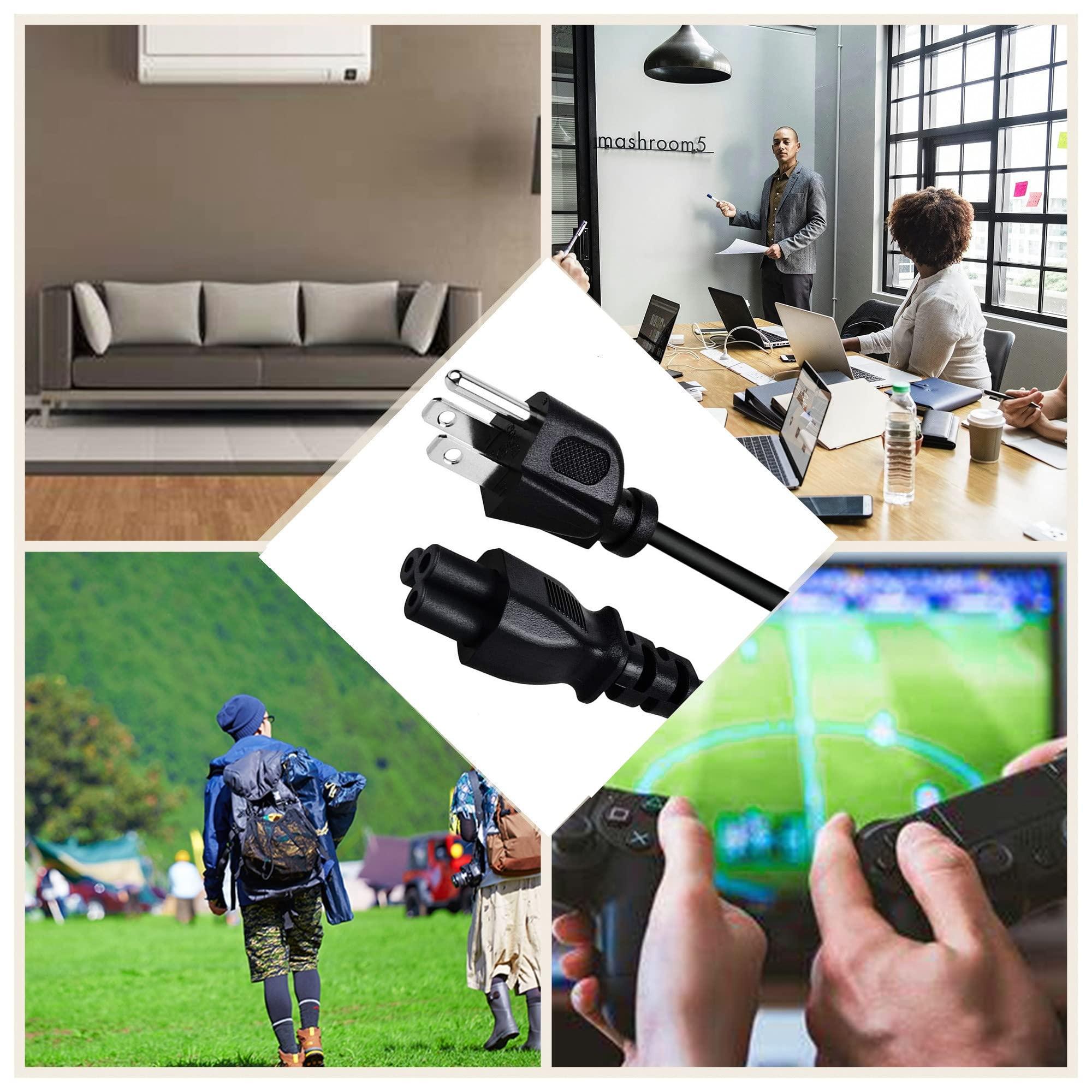 HISPD HISPD 3 Prong AC Power Cord Cable for COMPAQ Armada 1700 1750 Laptop