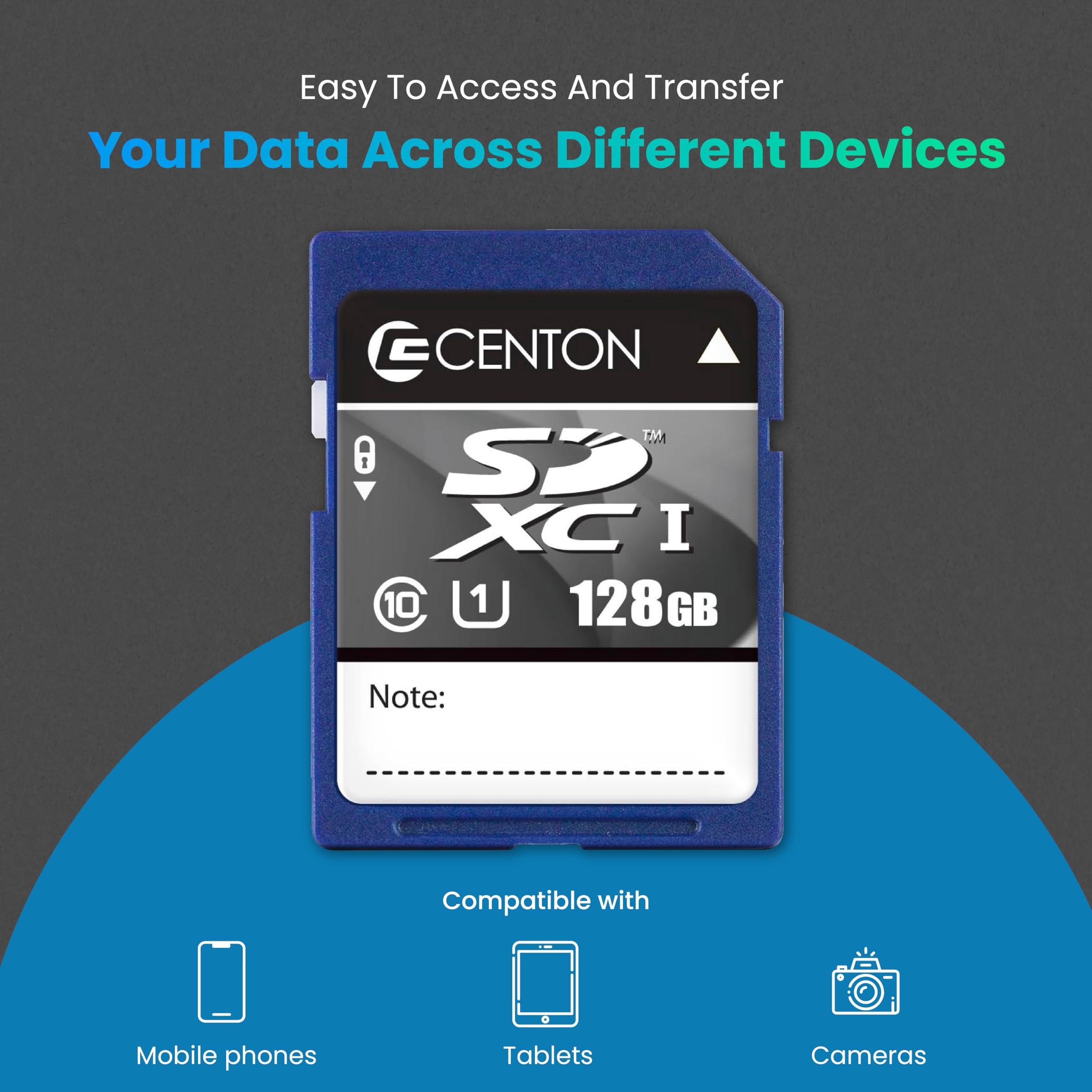 Centon Centon MP SD, UHS Class 1 (U1),32GB 10 Pack