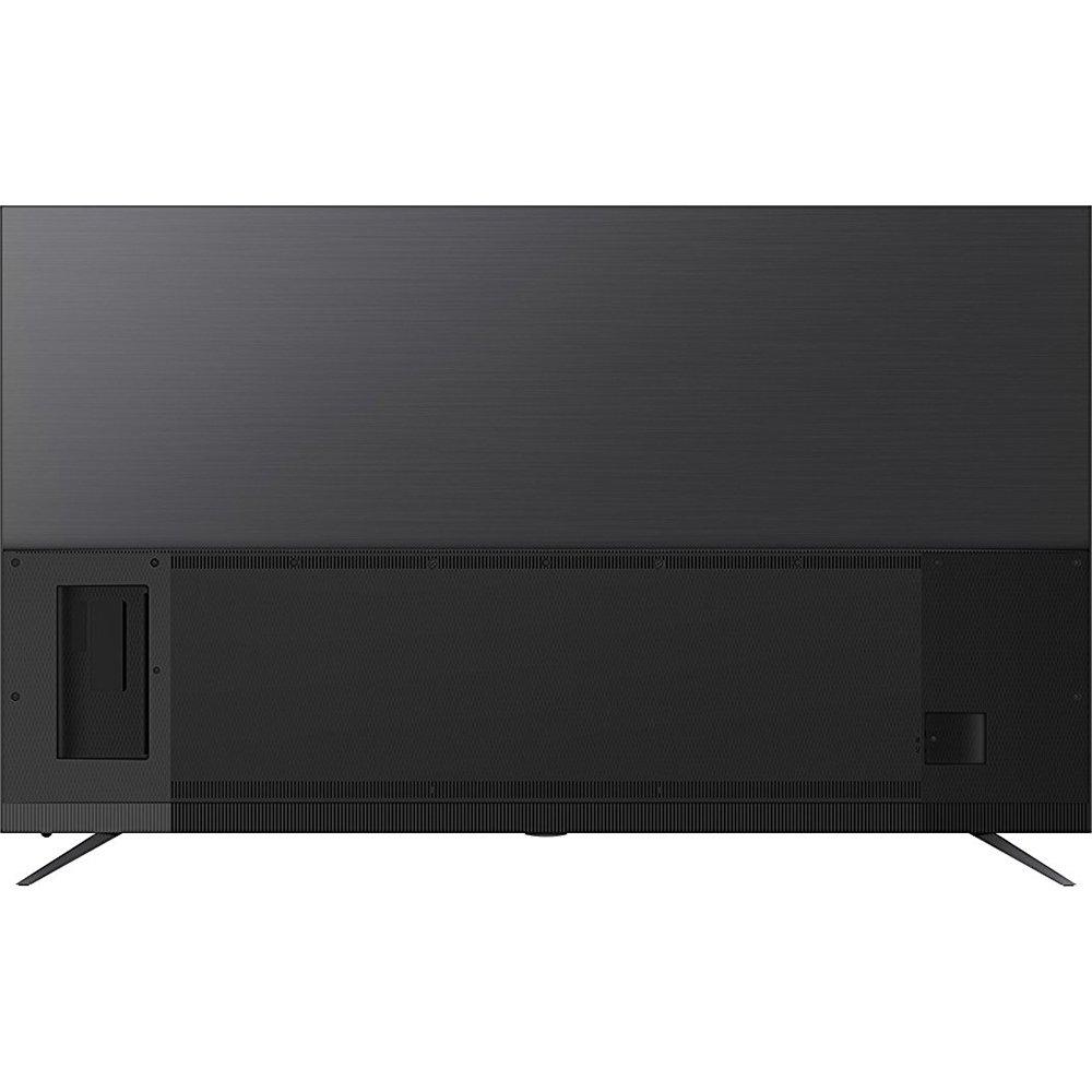 TCL TCL 65R617 65-inch Class 6-Series 4K HDR Roku Smart TV Bundle Alto 7+ 2.1 Channel Sound Bar, Wireless Keyboard, Deco Mount Wall Mount Kit and 6-Outlet Surge Adapter