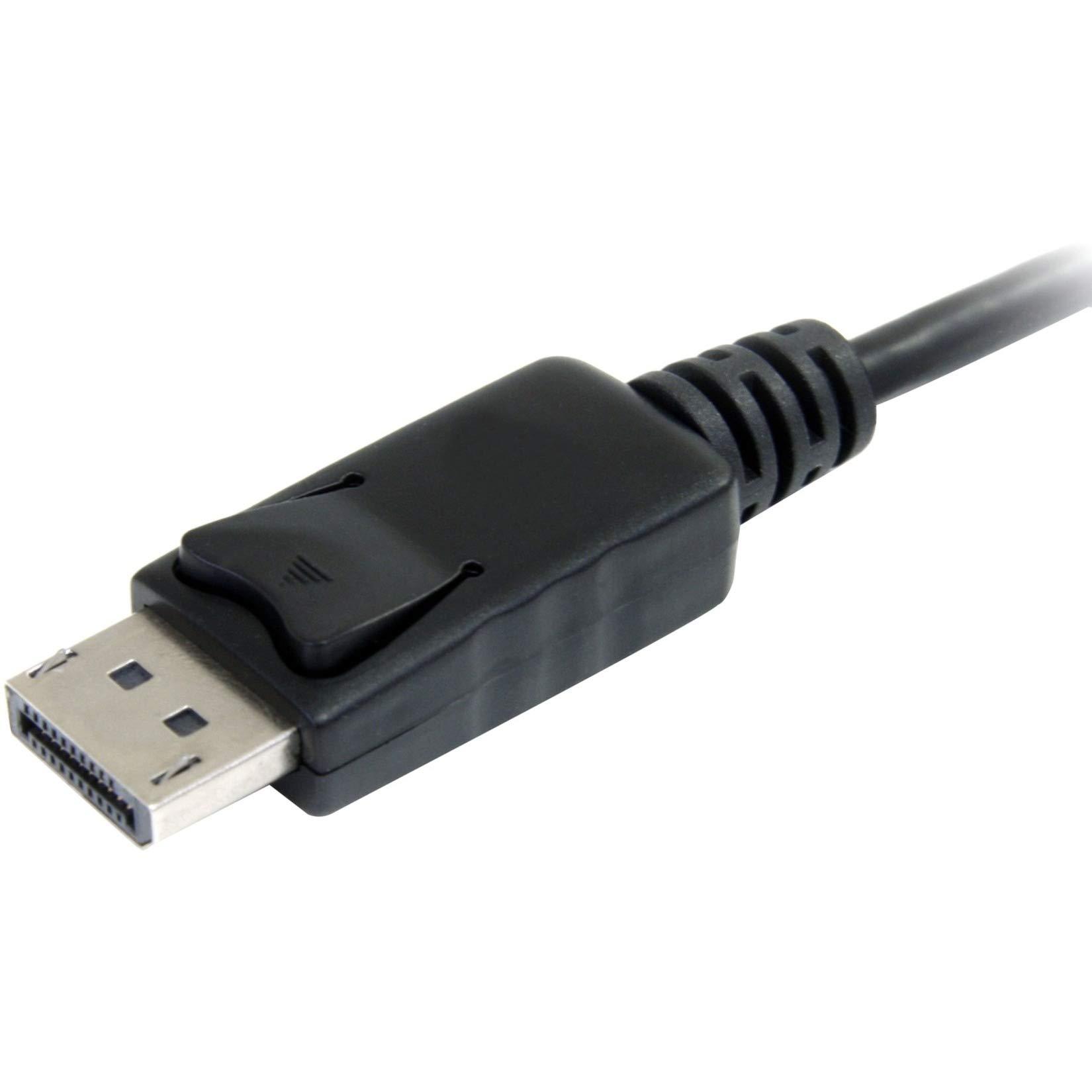 StarTech StarTech.com 6in (15cm) DisplayPort to Mini DisplayPort Adapter, 4K Video, DP to mDP Converter (Not compatible w/Thunderbolt)