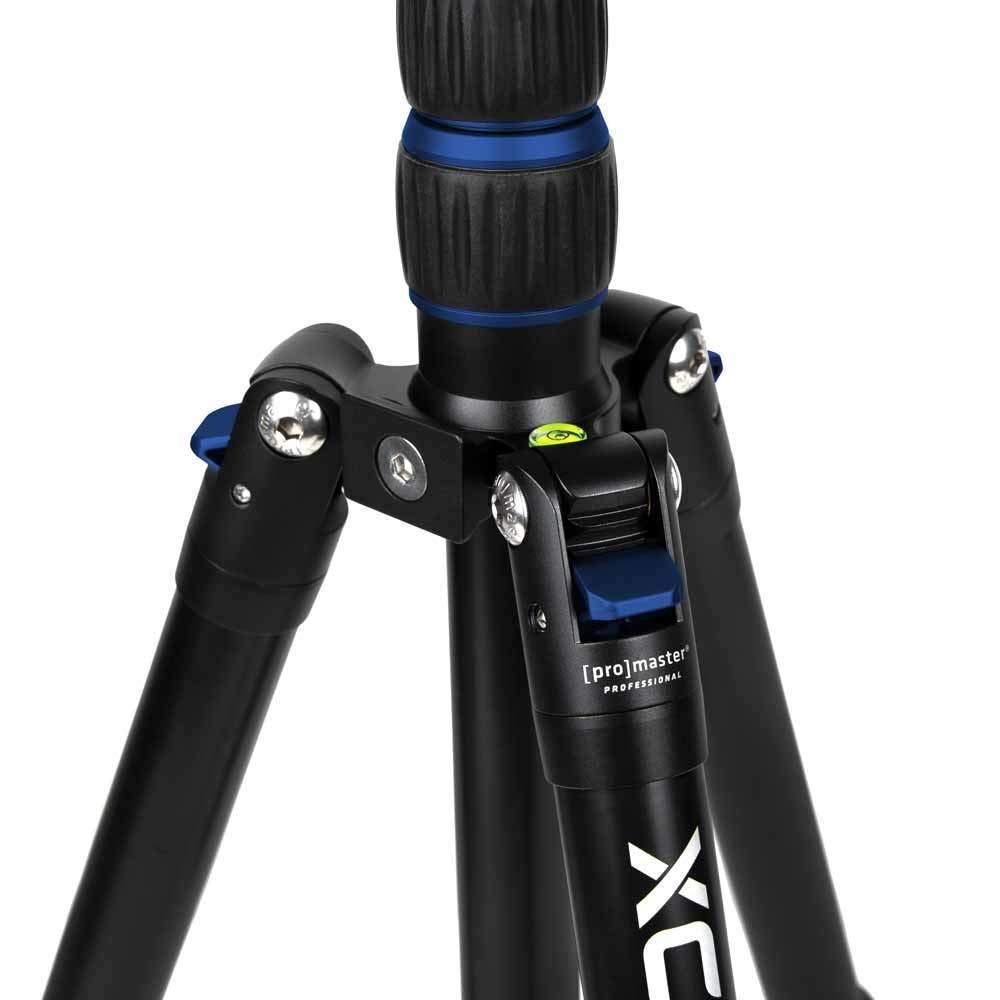 ProMaster ProMaster XC-M 522K Professional Tripod Kit with Head - Blue