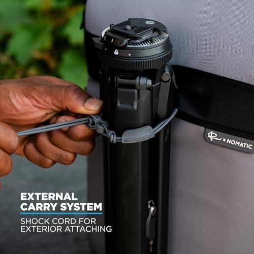 NOMATIC NOMATIC Luma Camera Pack 18L - Camera Backpack Designed by Peter McKinnon - Camera Bag for Photographers (Black)