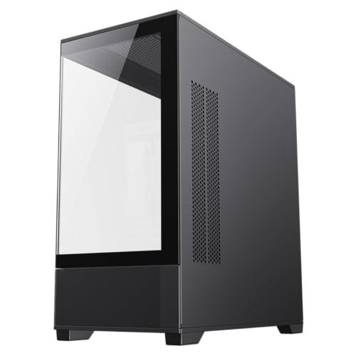 GAMEMAX GAMEMAX Vista MB Black Micro-ATX Tower Computer Case