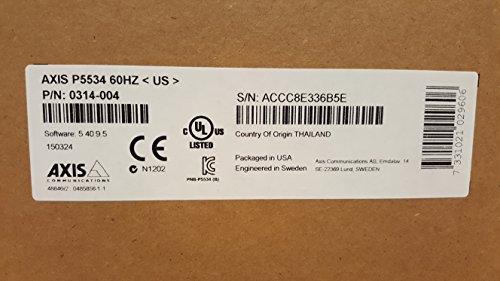 AXIS Axis P5534 Network Camera Ptz Dome