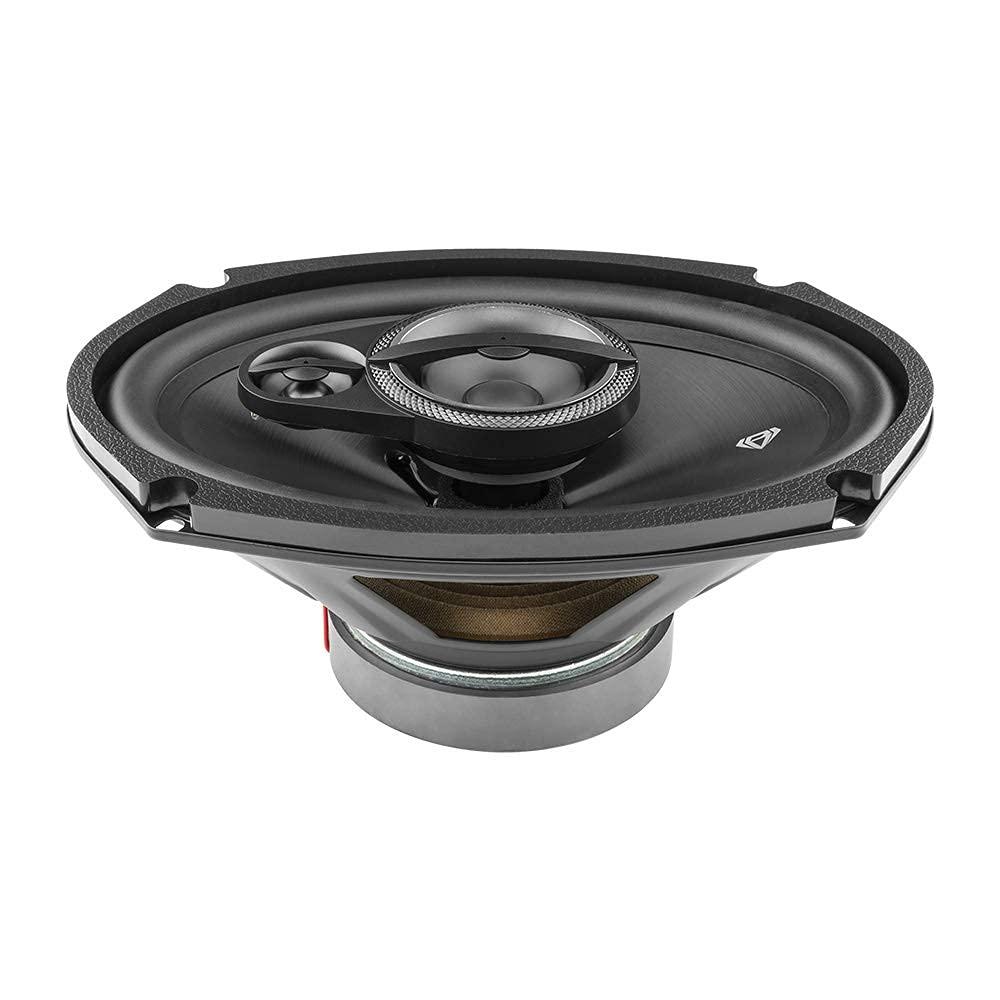 BLACK DIAMOND BLACK DIAMOND DIA-69.3 6 x 9 Coaxial Car Speakers 3 -Way 270 Watts 4-Ohm Car Audio Stereo System 6x9 Speakers - Removable Grill Included (Sold in Pairs)
