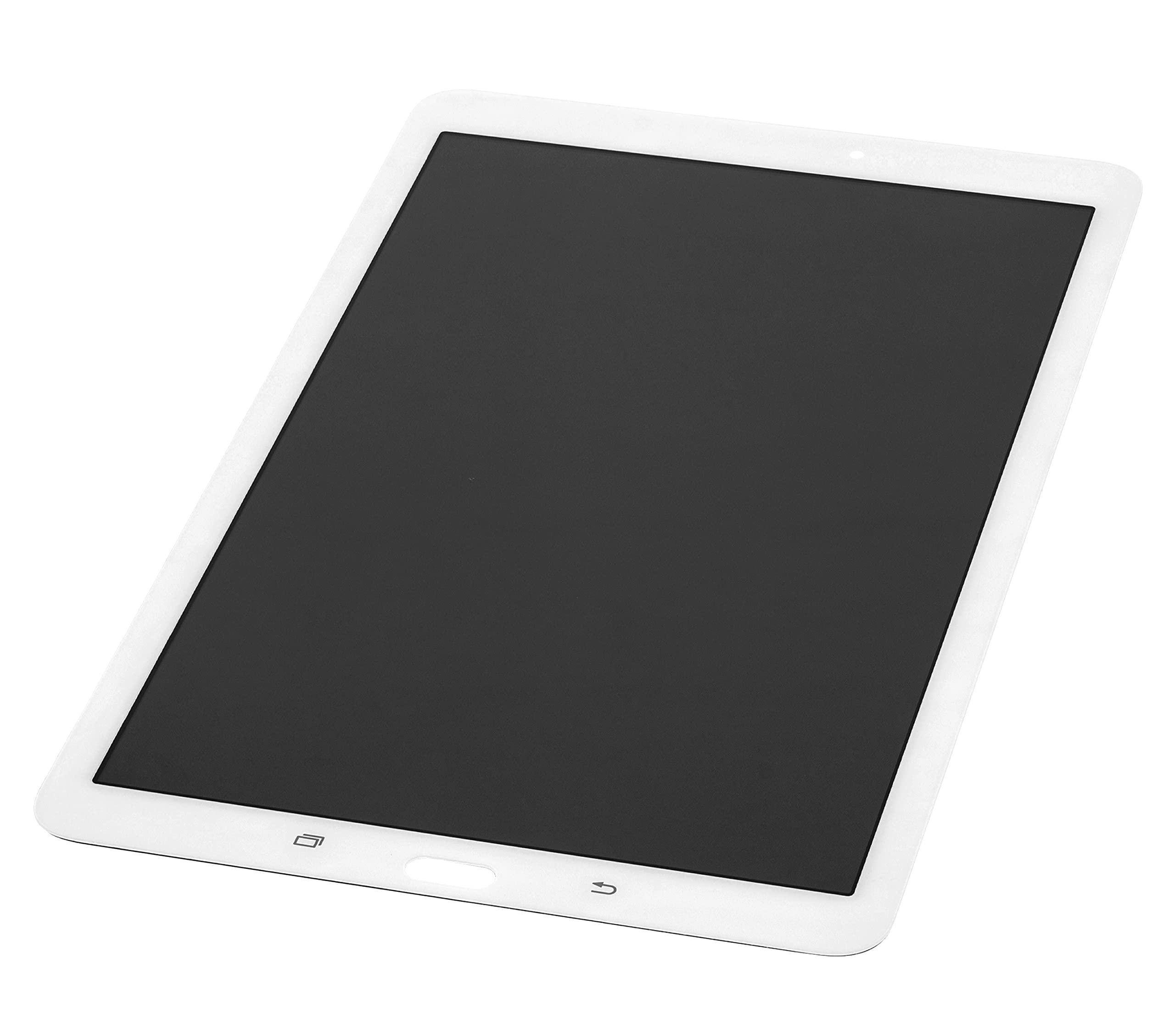 Best Shopper Best Shopper - Replacement LCD Assembly Without Frame Compatible for Samsung Galaxy Tab E 9.6" (T560 / T561) (Refurbished) (White)